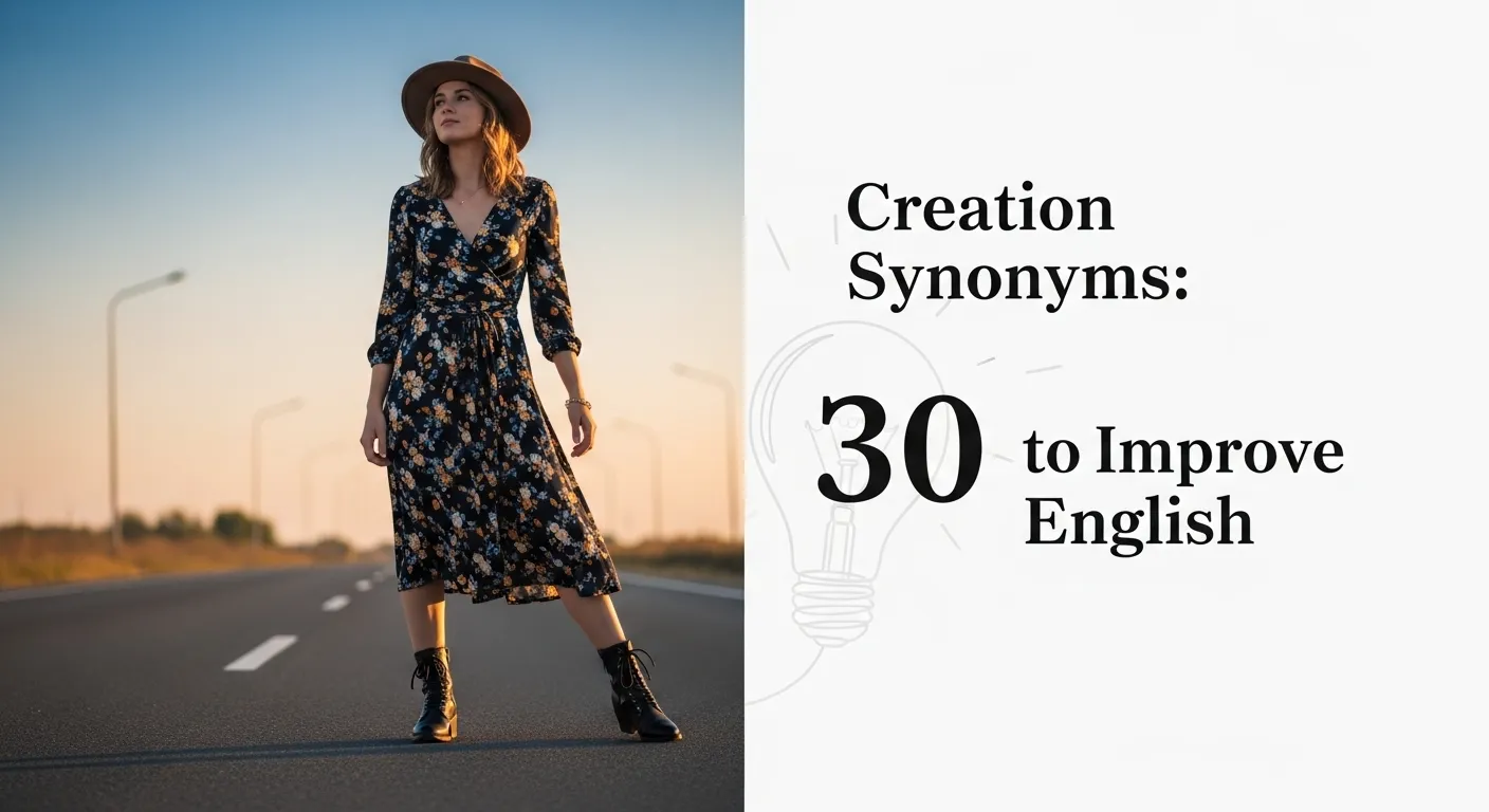 Synonym For Creating Creation Synonyms: 30 Words to Improve English