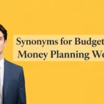 Synonyms for Budget