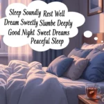 Synonyms for Sleep Tight