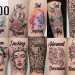 Synonyms for Tattoo