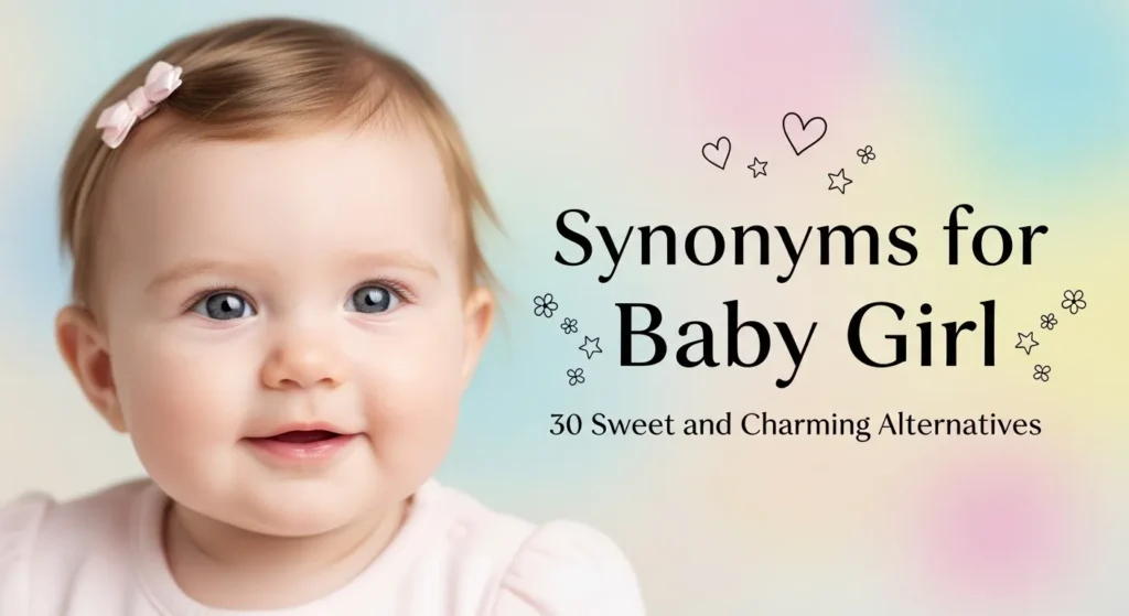 Synonyms of Baby Girl