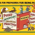 Synonyms of Preparedness