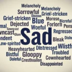 Synonyms of Sad