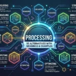 Synonyms of Processing