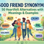 Good Friend Synonyms