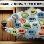 Synonyms for Knock