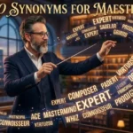 Synonyms for Maestro