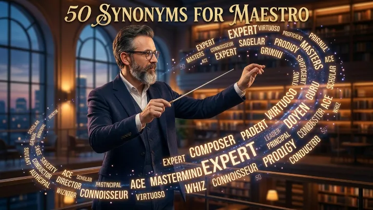 Synonyms for Maestro