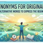 Synonyms for Originally