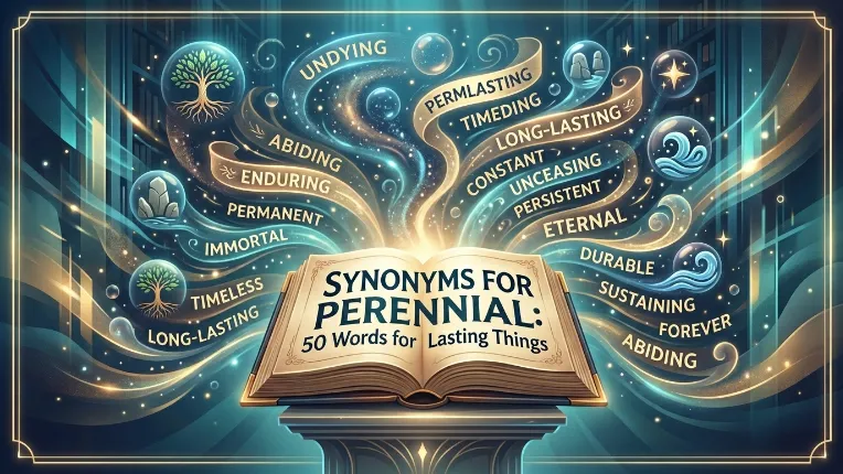 Synonyms for Perennial