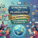 Synonyms for Pluralistic