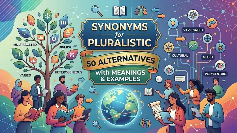 Synonyms for Pluralistic
