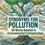 Synonyms for Pollution