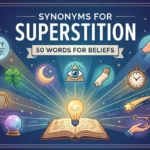 Synonyms for Superstition