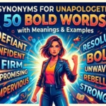 Synonyms for Unapologetic