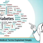 Synonyms of diabetes