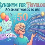 SYNONYM for Frivolous