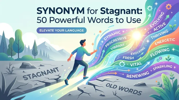 SYNONYM for Stagnant