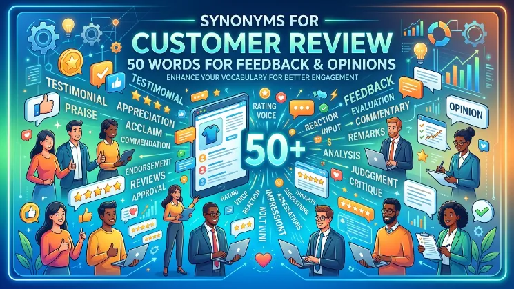 Synonyms for Customer Review