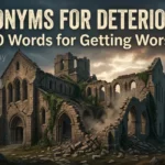synonyms-for-deteriorate