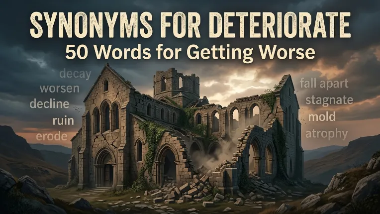 synonyms-for-deteriorate