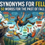 Synonyms for Fell