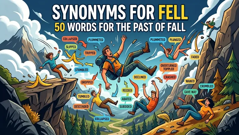 Synonyms for Fell