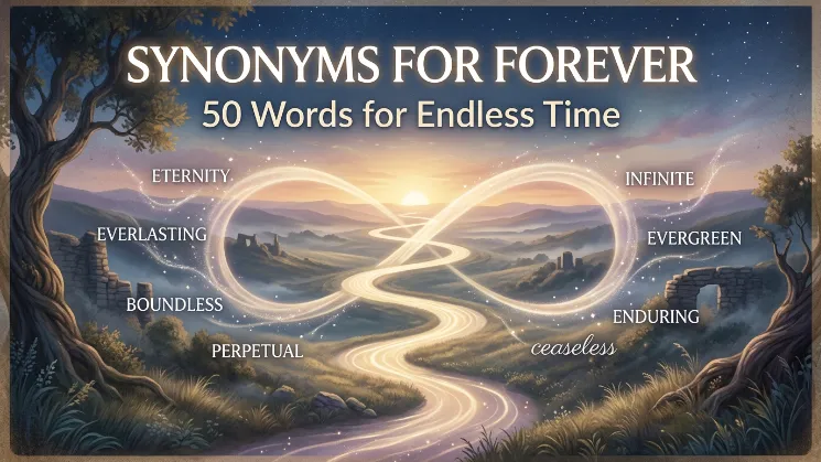 Synonyms for Forever