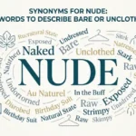 Synonyms for Nude