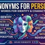 Synonyms for Persona
