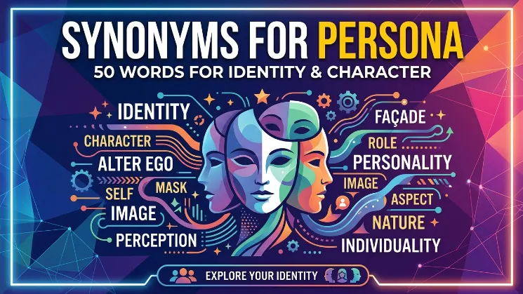 Synonyms for Persona