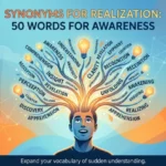 Synonyms for Realization