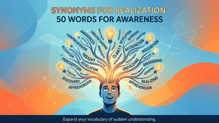 Synonyms for Realization