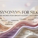 Synonyms for Silk