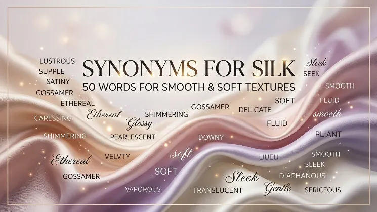Synonyms for Silk