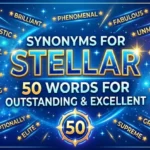 Synonyms for Stellar