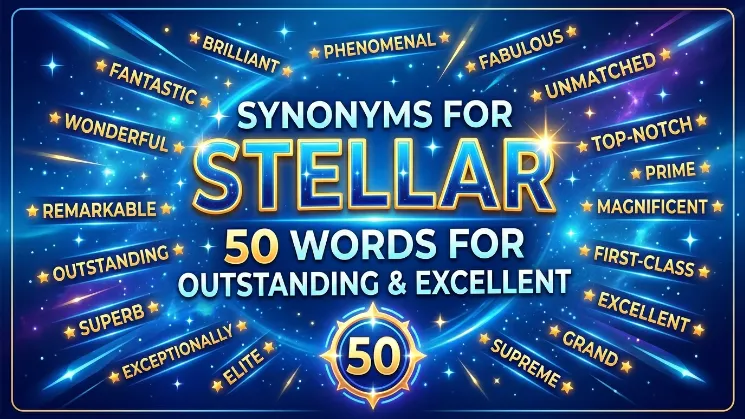 Synonyms for Stellar