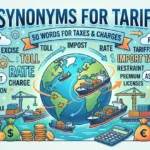 Synonyms for Tariff