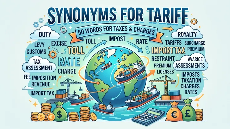 Synonyms for Tariff