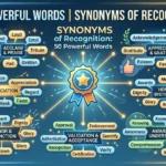 SYNONYMS of Recognition