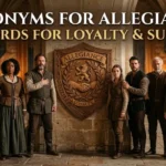 Synonyms for Allegiance