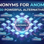 Synonyms for Anomaly