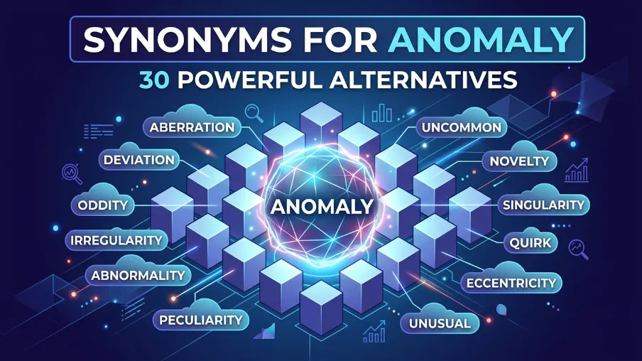 Synonyms for Anomaly