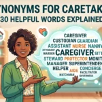 Synonyms for Caretaker