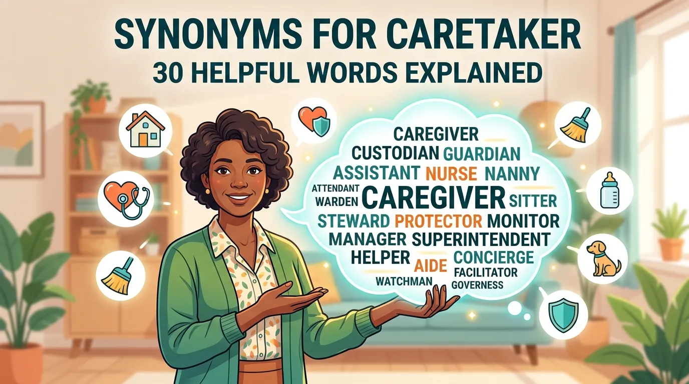 Synonyms for Caretaker