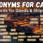 Synonyms for Cargo