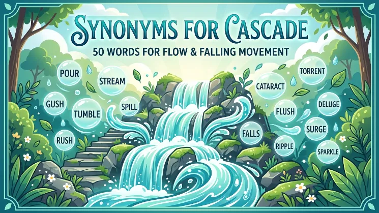 Synonyms for Cascade