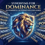 synonyms for dominance