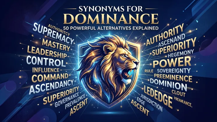 synonyms for dominance