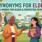 Synonyms for Elder